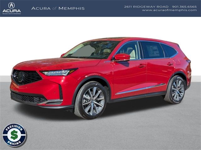 2025 Acura MDX Technology