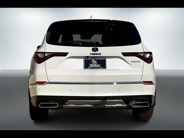 2025 Acura MDX Technology