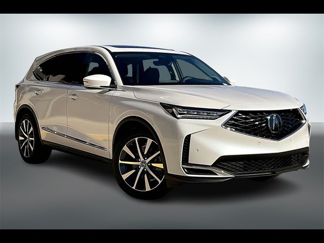 2025 Acura MDX Technology