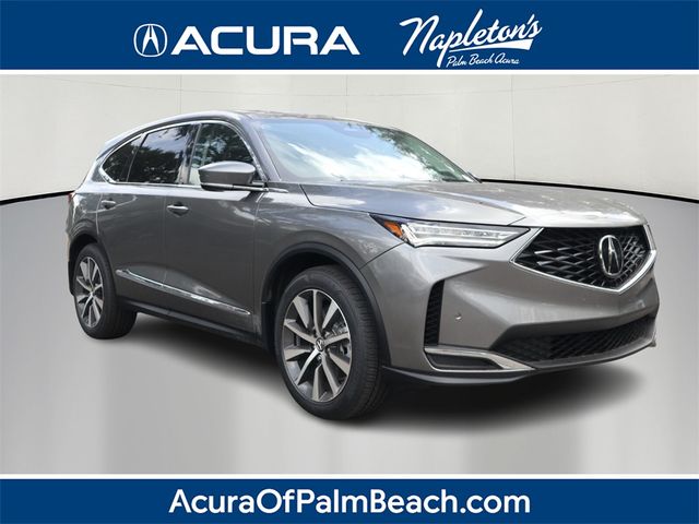 2025 Acura MDX Technology