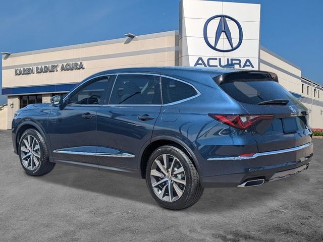 2025 Acura MDX Technology