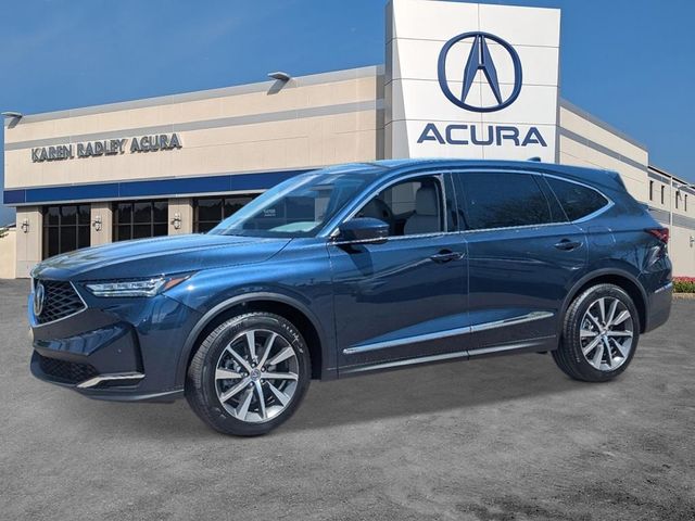 2025 Acura MDX Technology