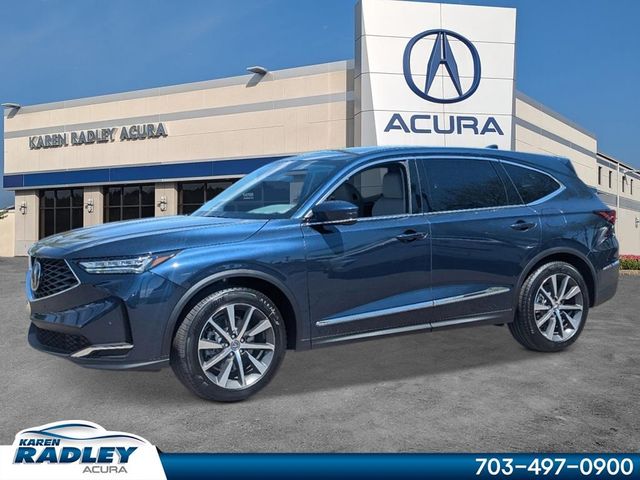 2025 Acura MDX Technology