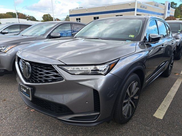 2025 Acura MDX Technology