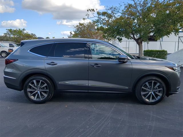 2025 Acura MDX Technology