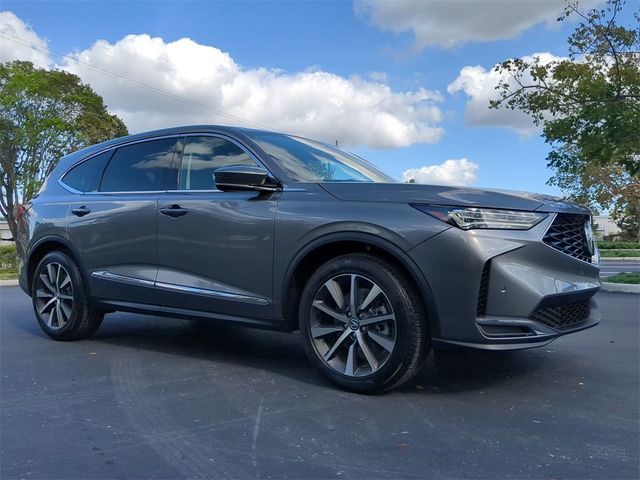 2025 Acura MDX Technology