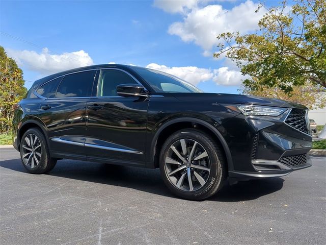 2025 Acura MDX Technology