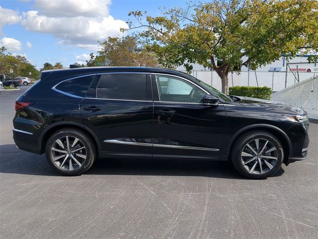 2025 Acura MDX Technology