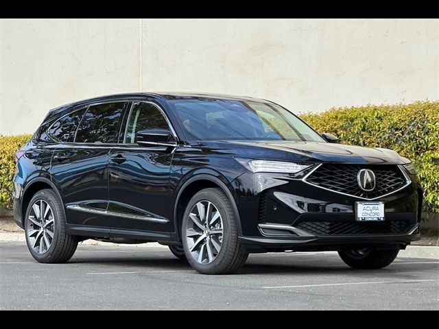 2025 Acura MDX Technology