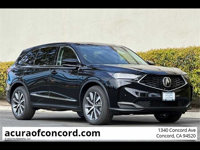 2025 Acura MDX Technology