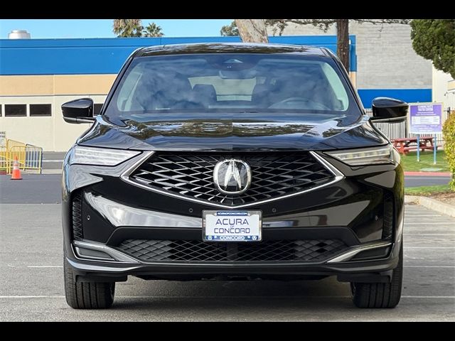 2025 Acura MDX Technology