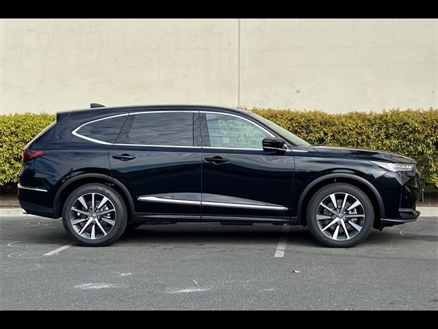 2025 Acura MDX Technology