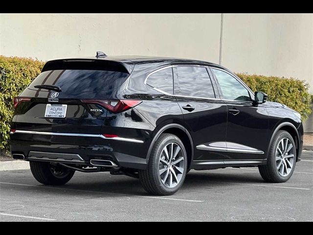 2025 Acura MDX Technology