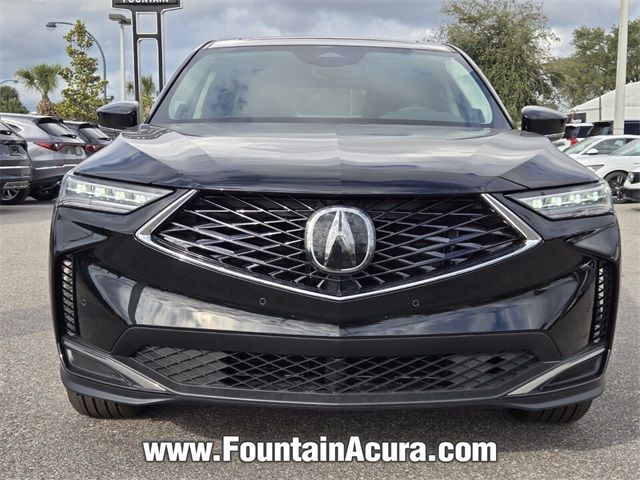 2025 Acura MDX Technology