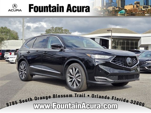 2025 Acura MDX Technology