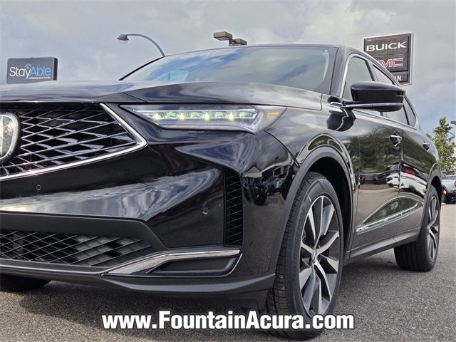 2025 Acura MDX Technology