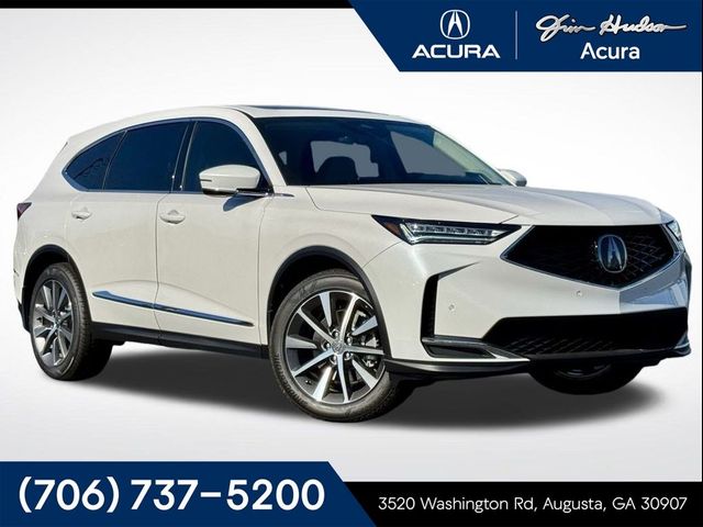 2025 Acura MDX Technology