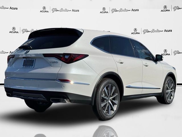 2025 Acura MDX Technology