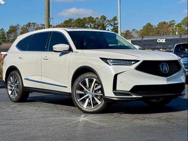 2025 Acura MDX Technology