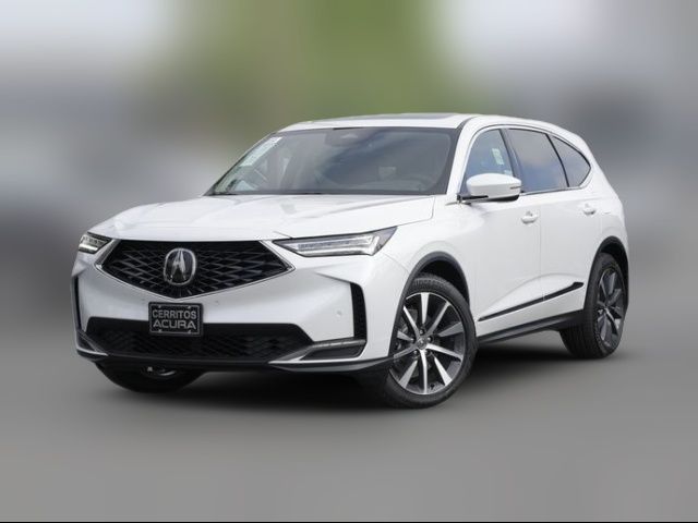 2025 Acura MDX Technology