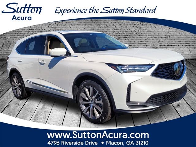 2025 Acura MDX Technology