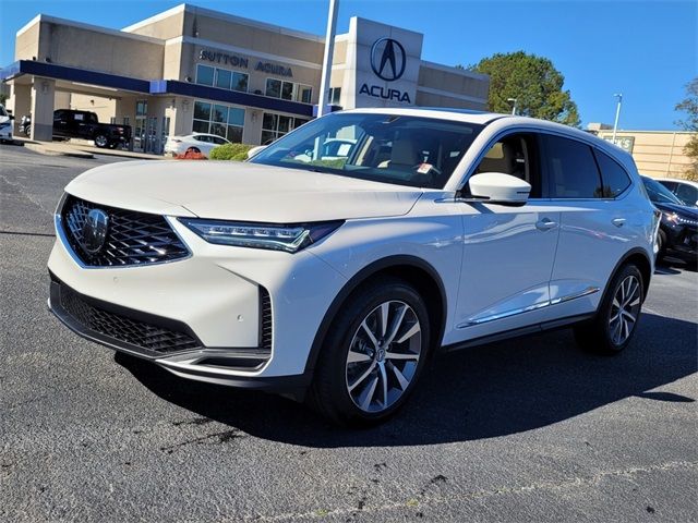 2025 Acura MDX Technology