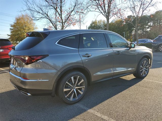 2025 Acura MDX Technology