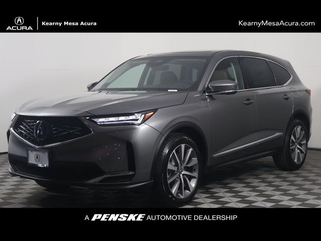 2025 Acura MDX Technology