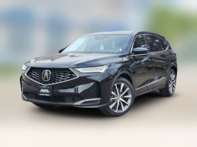 2025 Acura MDX Technology