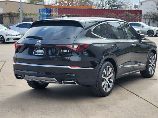 2025 Acura MDX Technology