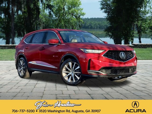 2025 Acura MDX Technology