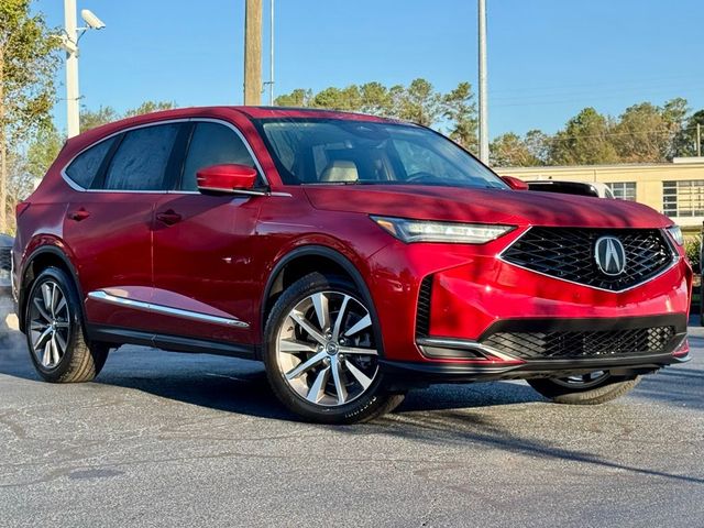 2025 Acura MDX Technology