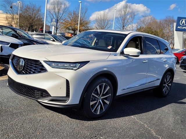 2025 Acura MDX Technology