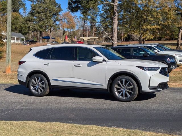 2025 Acura MDX Technology