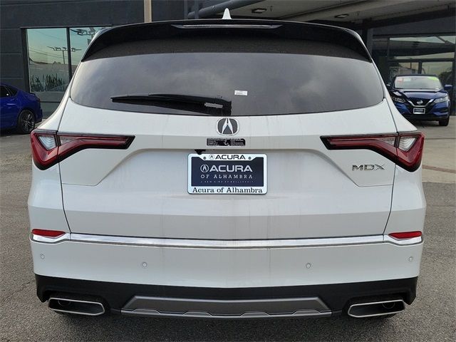 2025 Acura MDX Technology