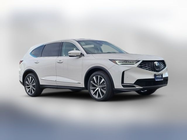 2025 Acura MDX Technology