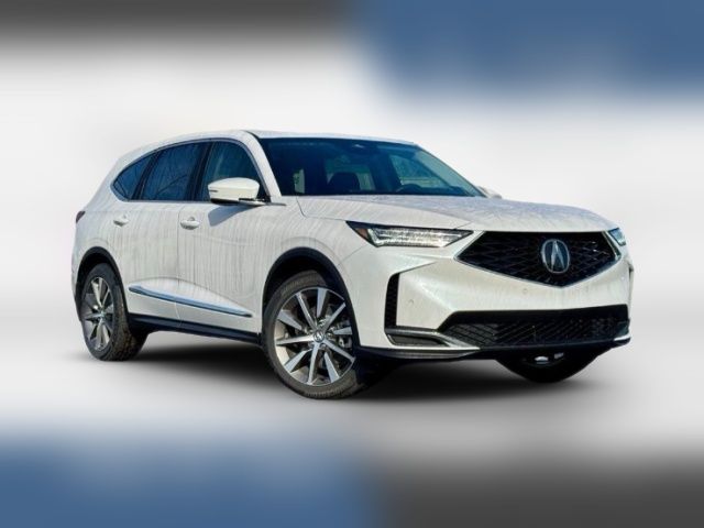 2025 Acura MDX Technology