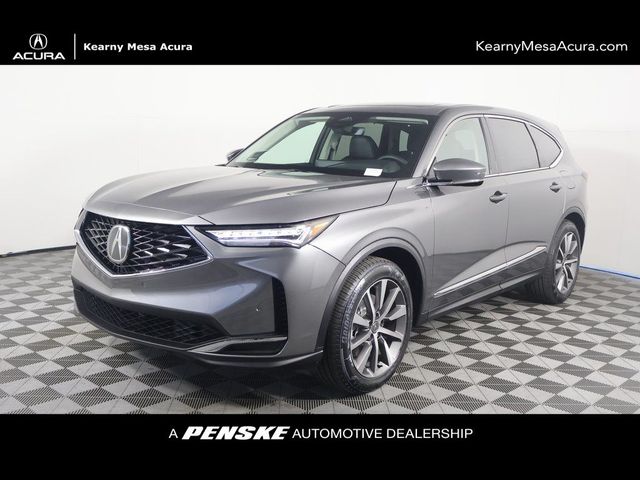 2025 Acura MDX Technology