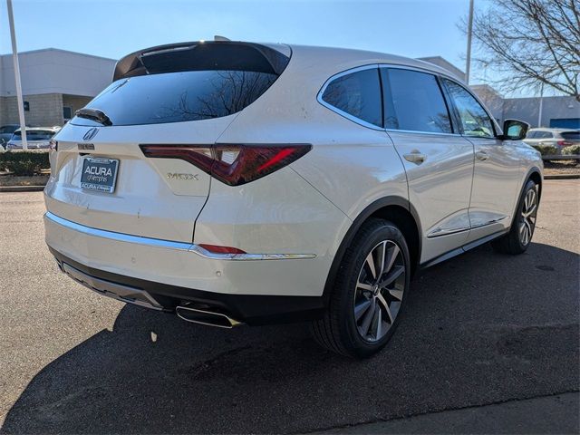 2025 Acura MDX Technology