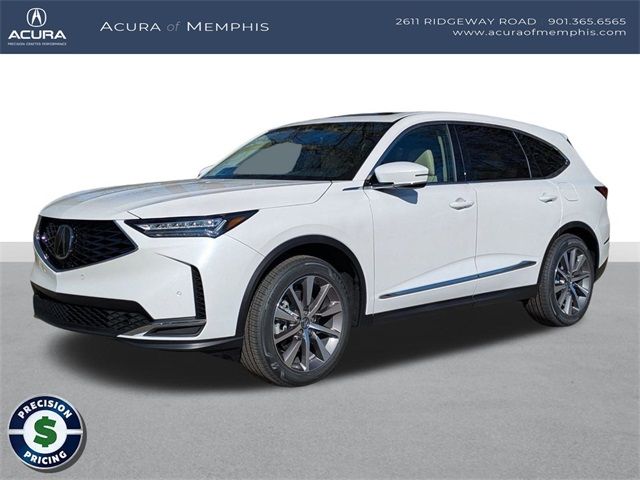 2025 Acura MDX Technology