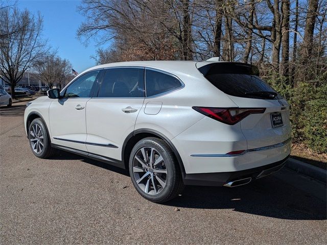 2025 Acura MDX Technology