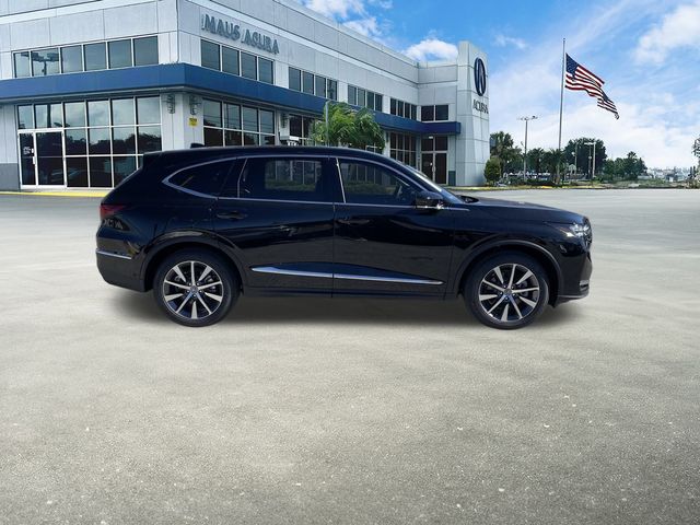 2025 Acura MDX Technology