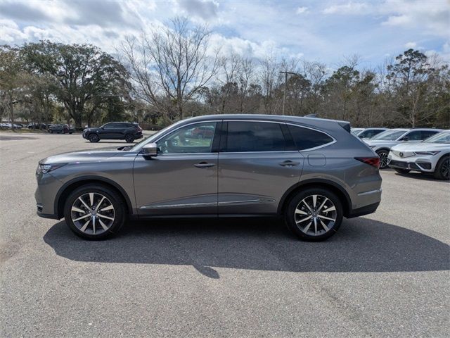 2025 Acura MDX Technology