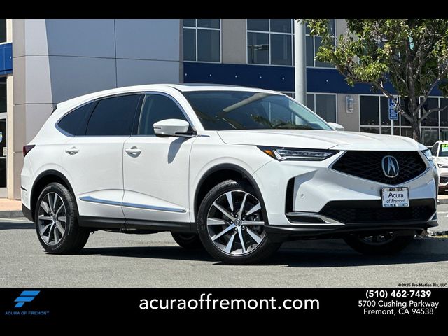 2025 Acura MDX Technology