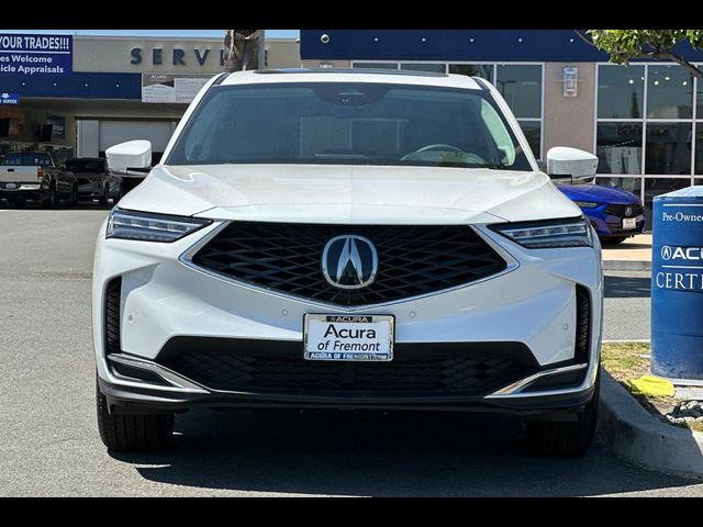 2025 Acura MDX Technology