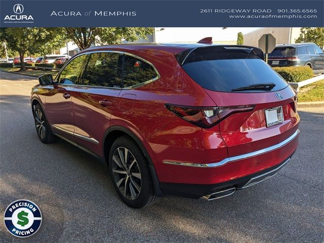 2025 Acura MDX Technology