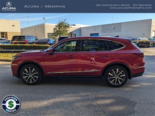 2025 Acura MDX Technology