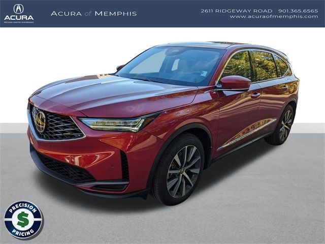 2025 Acura MDX Technology