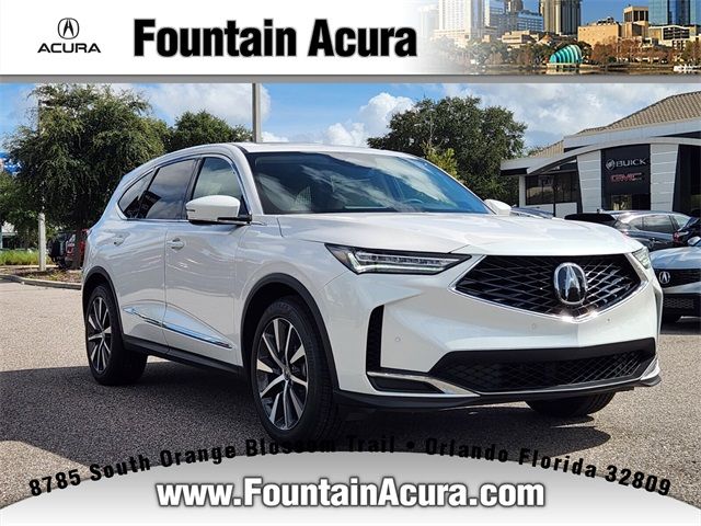 2025 Acura MDX Technology