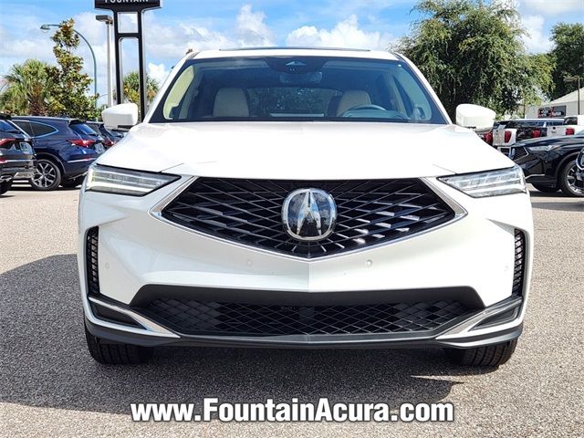 2025 Acura MDX Technology